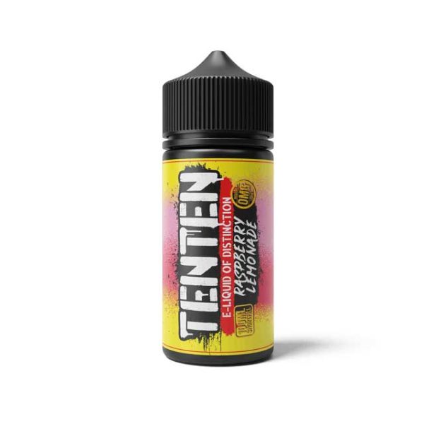 Ten Ten E-liquid 100ml Shortfill - Image 7