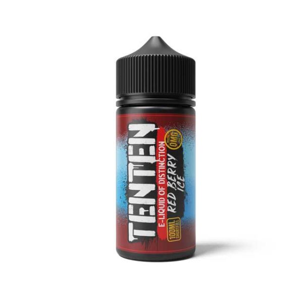 Ten Ten E-liquid 100ml Shortfill - Image 8
