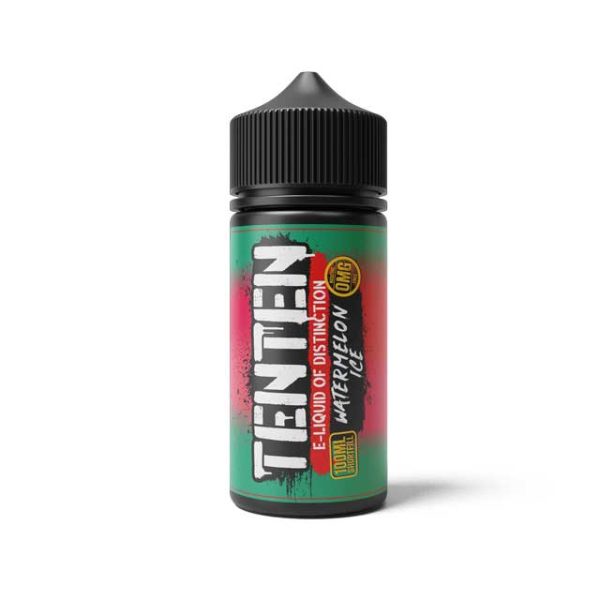Ten Ten E-liquid 100ml Shortfill - Image 10