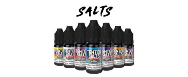 Ten Ten Nic Salts 10ml - Image 11