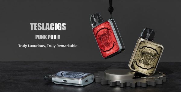 Teslacigs Punk Pod II Pod Kit - Image 10