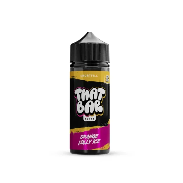 That Bar Juice By Big Bold 100ml Shortfill - Image 9