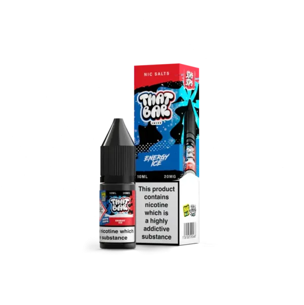 That Bar Juice by Big Bold 10ml Nic Salt - Image 4