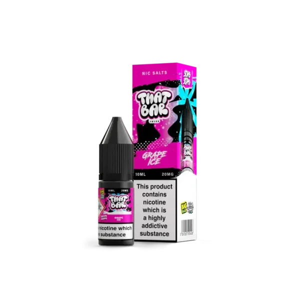 That Bar Juice by Big Bold 10ml Nic Salt - Image 5