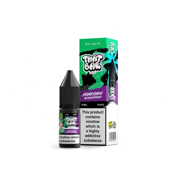 That Bar Juice by Big Bold 10ml Nic Salt - Image 6