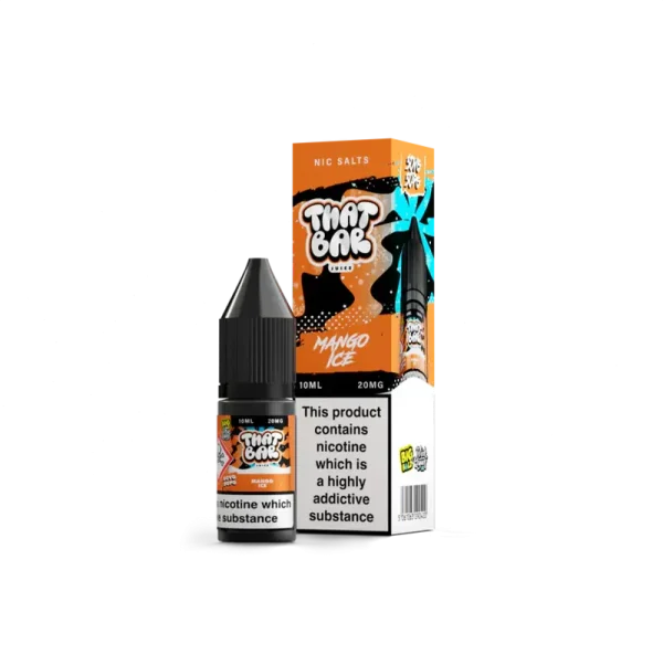 That Bar Juice by Big Bold 10ml Nic Salt - Image 7