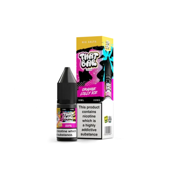 That Bar Juice by Big Bold 10ml Nic Salt - Image 8