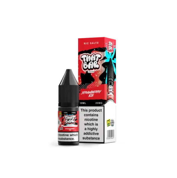 That Bar Juice by Big Bold 10ml Nic Salt - Image 10