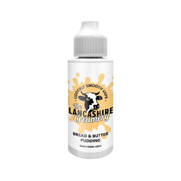 The Lancashire Creamery 100ml Shortfill - Image 2