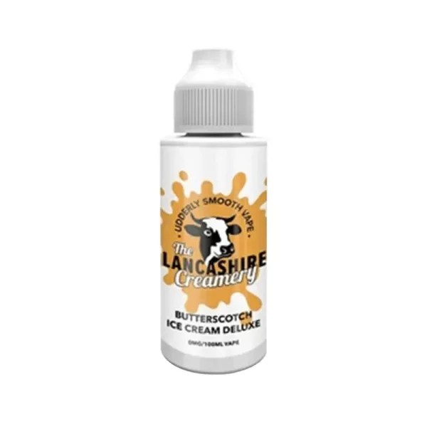 The Lancashire Creamery 100ml Shortfill - Image 3
