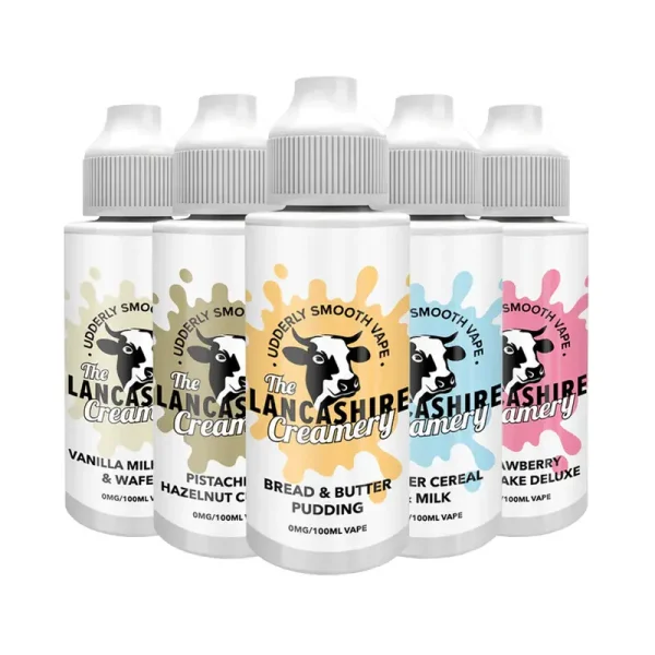 The Lancashire Creamery 100ml Shortfill