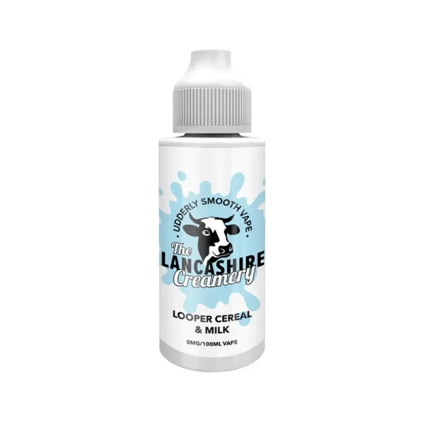 The Lancashire Creamery 100ml Shortfill - Image 4