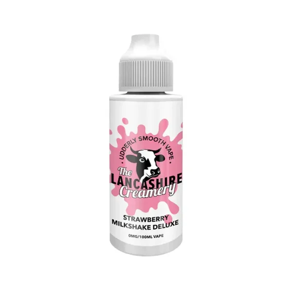 The Lancashire Creamery 100ml Shortfill - Image 6