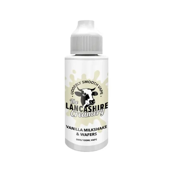 The Lancashire Creamery 100ml Shortfill - Image 7