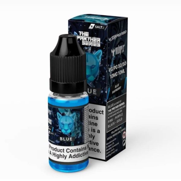 The Panther Series Blue & Ice Nic Salt by Dr Vapes