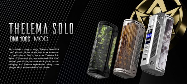 Lost Vape Thelema Solo DNA Box Mod - Image 12