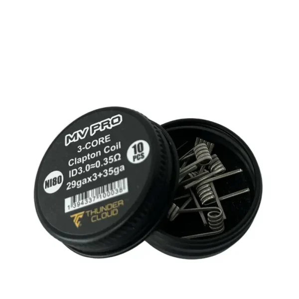 Thunder Cloud MV Pro Prebuilt Coils