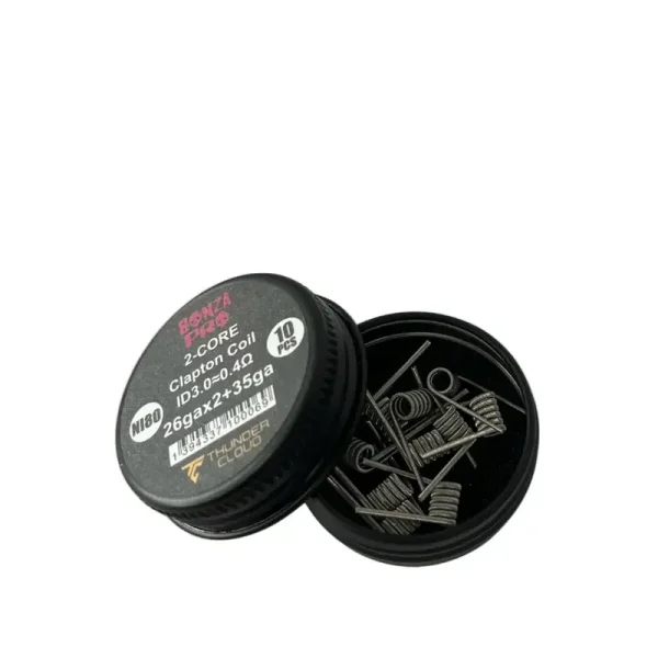 Thunder Cloud X Vaping Bogan Bonza Pro Prebuilt Coils