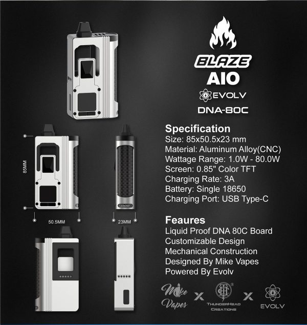 ThunderHead Creations Blaze AIO DNA80C Mod - Image 11