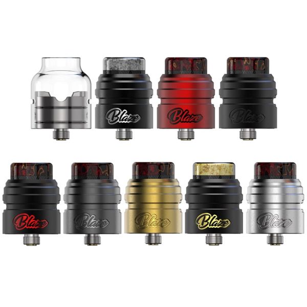 Thunderhead Creations Blaze Solo RDA