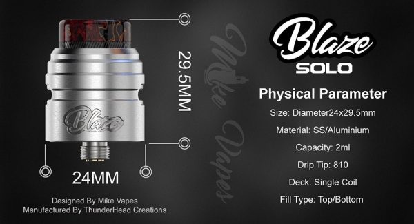 Thunderhead Creations Blaze Solo RDA - Image 12