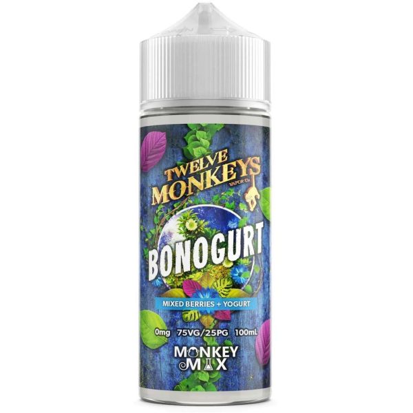 Twelve Monkeys E-liquid 100ml Shortfill - Image 2