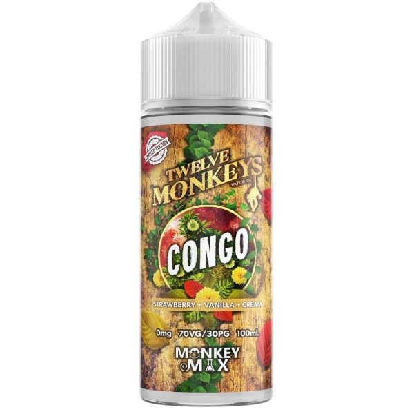 Twelve Monkeys E-liquid 100ml Shortfill - Image 3
