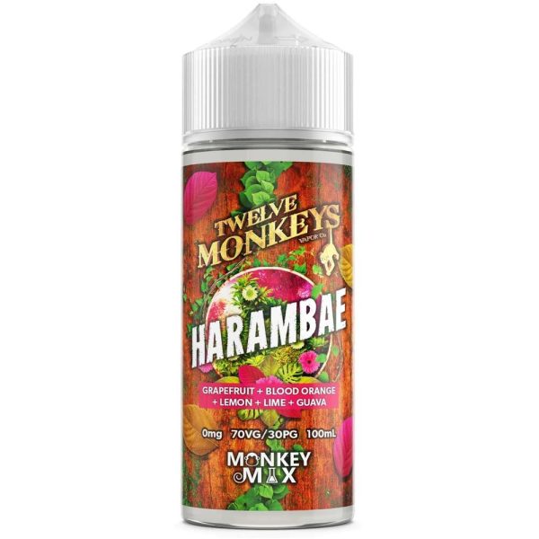Twelve Monkeys E-liquid 100ml Shortfill - Image 5