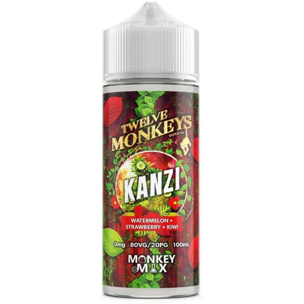 Twelve Monkeys E-liquid 100ml Shortfill - Image 6