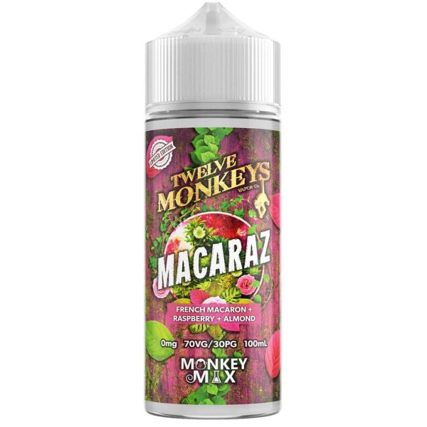 Twelve Monkeys E-liquid 100ml Shortfill - Image 7