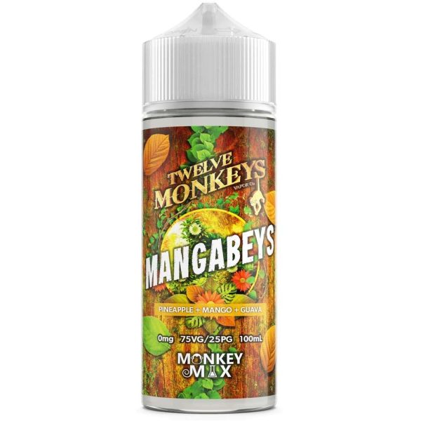 Twelve Monkeys E-liquid 100ml Shortfill - Image 8