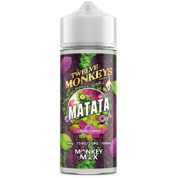 Twelve Monkeys E-liquid 100ml Shortfill - Image 9