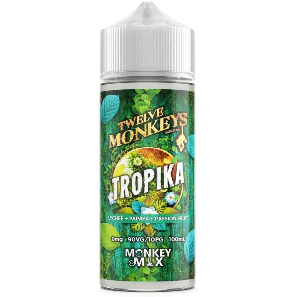 Twelve Monkeys E-liquid 100ml Shortfill - Image 10