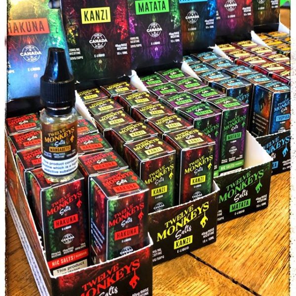 Twelve Monkeys Nicotine Salts UK - Image 7