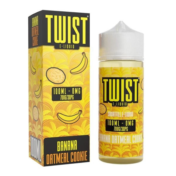 Twist E-liquid 100ml Shortfill - Image 2