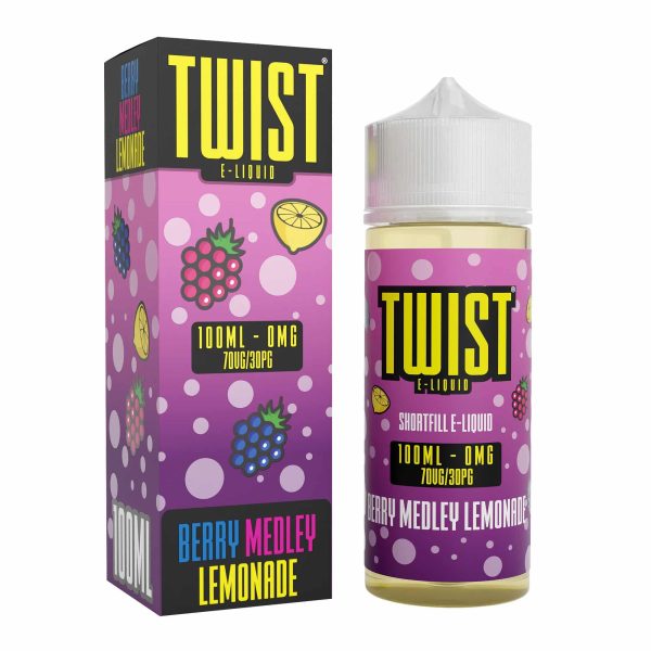 Twist E-liquid 100ml Shortfill - Image 3
