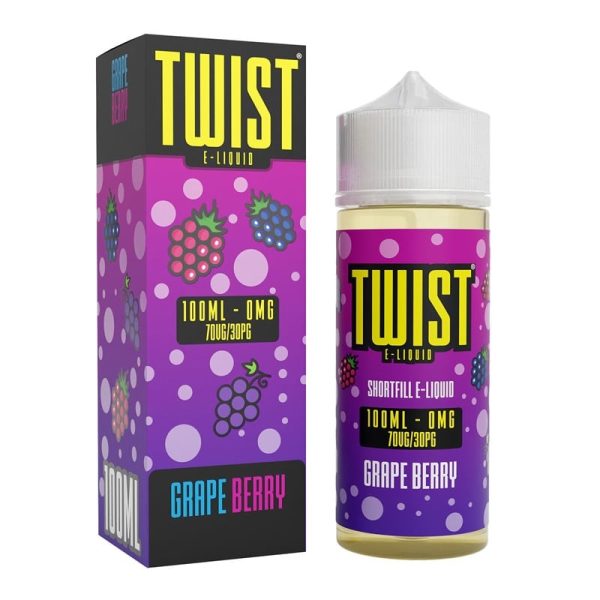 Twist E-liquid 100ml Shortfill - Image 4