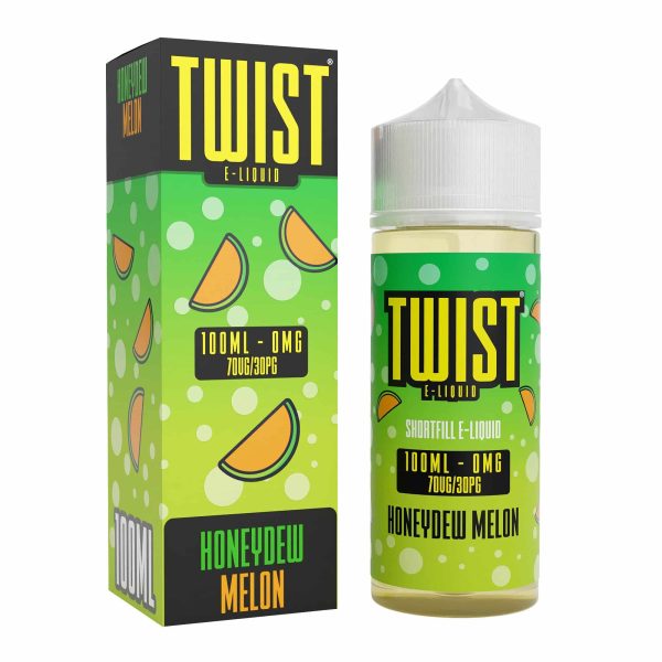 Twist E-liquid 100ml Shortfill - Image 5