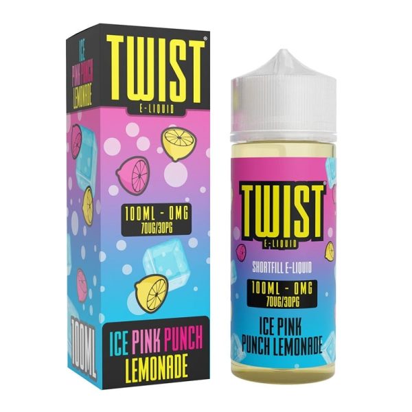 Twist E-liquid 100ml Shortfill - Image 6