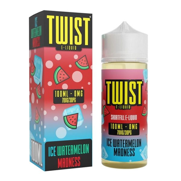 Twist E-liquid 100ml Shortfill - Image 7
