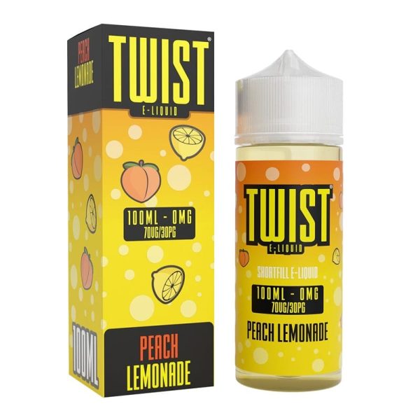 Twist E-liquid 100ml Shortfill - Image 8