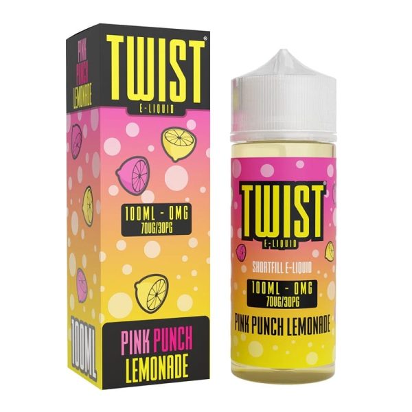 Twist E-liquid 100ml Shortfill - Image 9