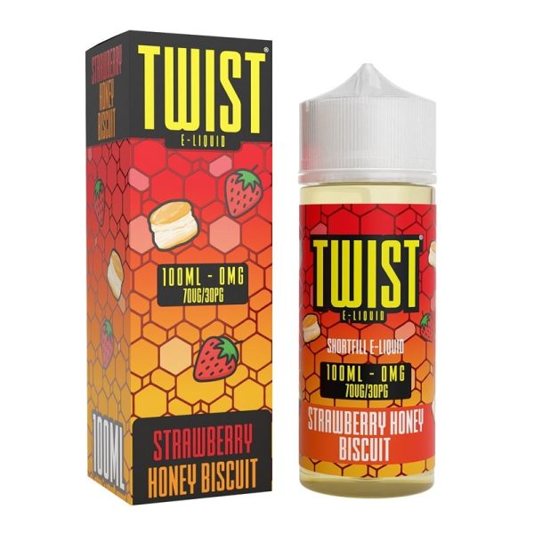 Twist E-liquid 100ml Shortfill - Image 10