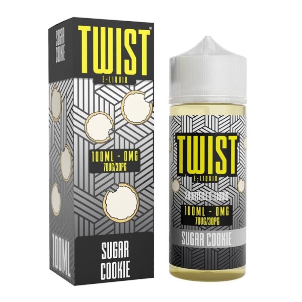 Twist E-liquid 100ml Shortfill - Image 12