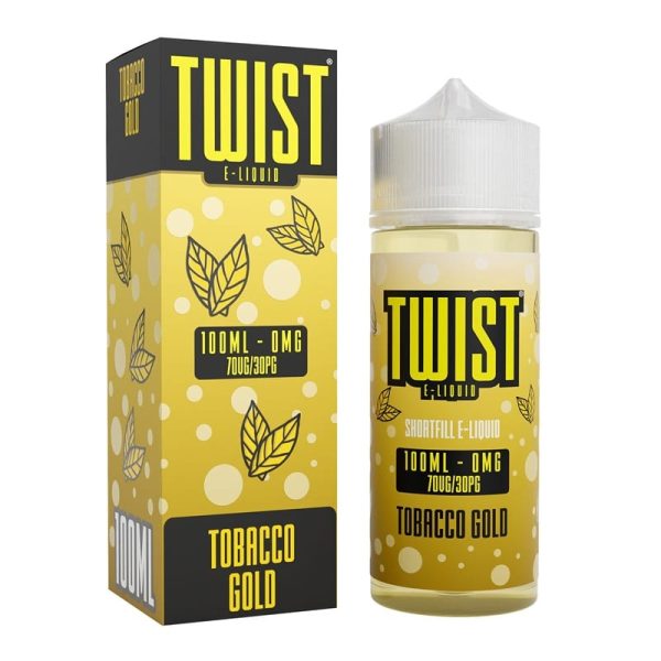 Twist E-liquid 100ml Shortfill - Image 13