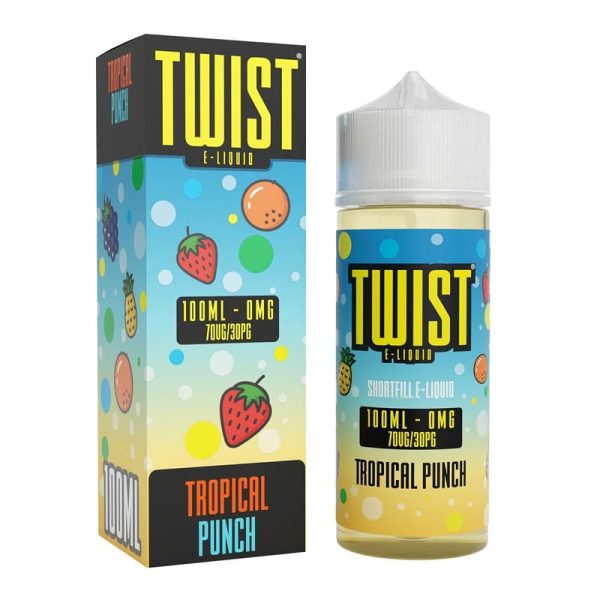 Twist E-liquid 100ml Shortfill - Image 14