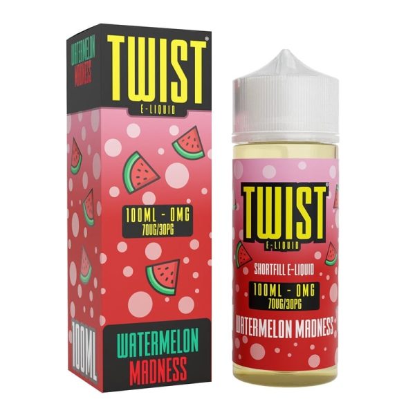 Twist E-liquid 100ml Shortfill - Image 15