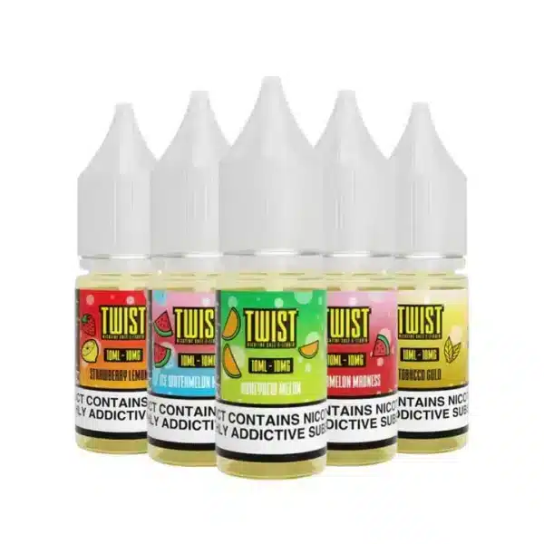 Twist Nic Salts 10ml