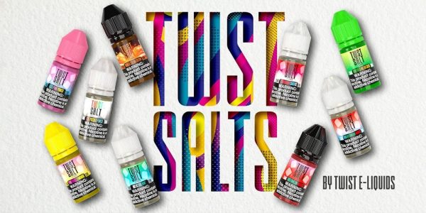 Twist Nic Salts 10ml - Image 17