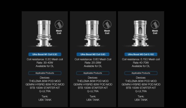 Lost Vape Ultra Boost V2 Coils 5pcs - Image 4